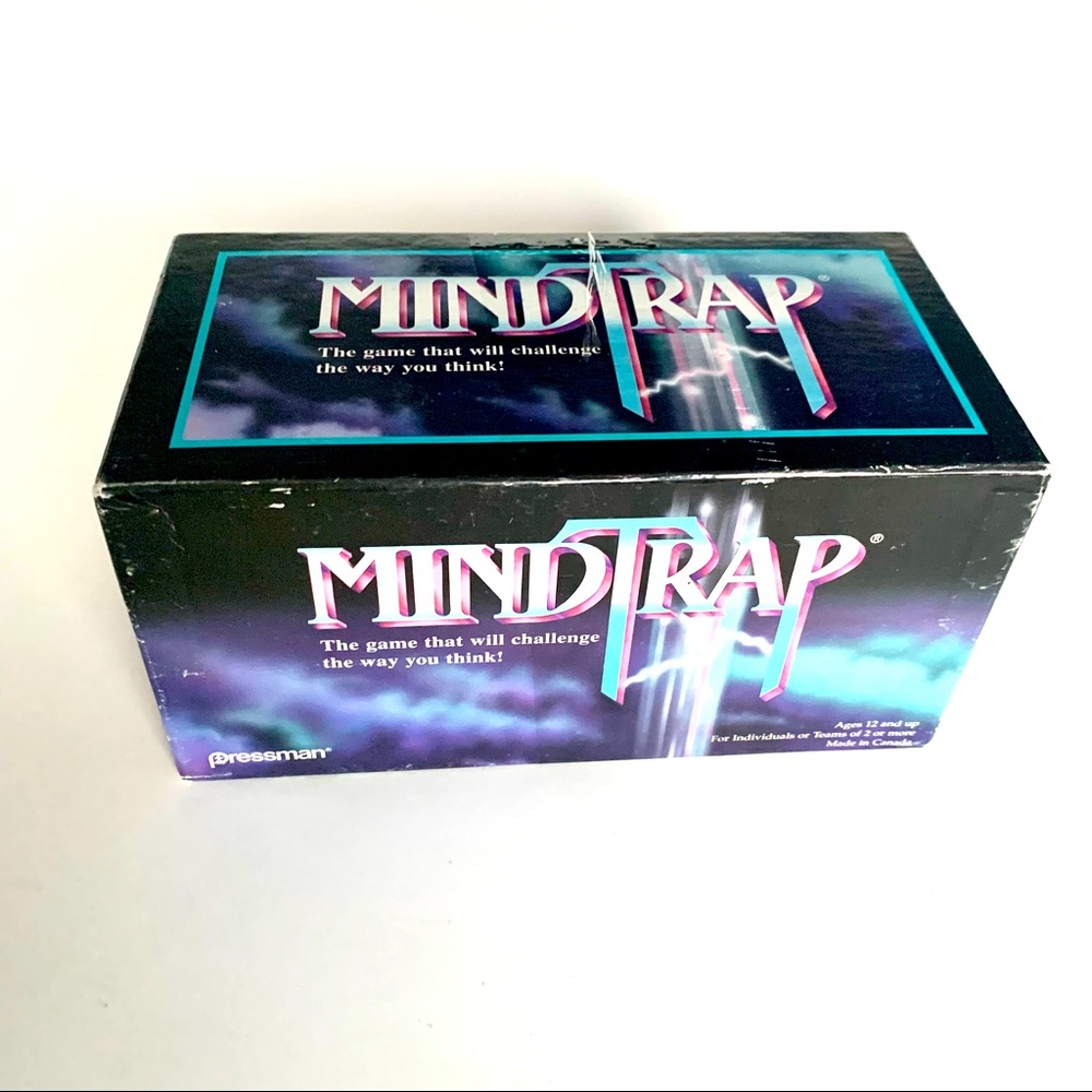 Vintage MINDTRAP game 1996 by Pressman